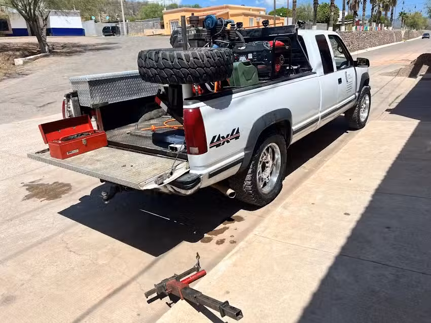 Tire project( llantera m&oacute;vil)