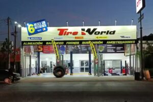 TIRE WORLD GRUPO OTR LLANTAS | TALLER DE SUSPENSION Y FRENOS