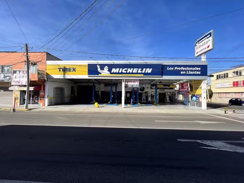 TIREX MICHELIN 9 Sur
