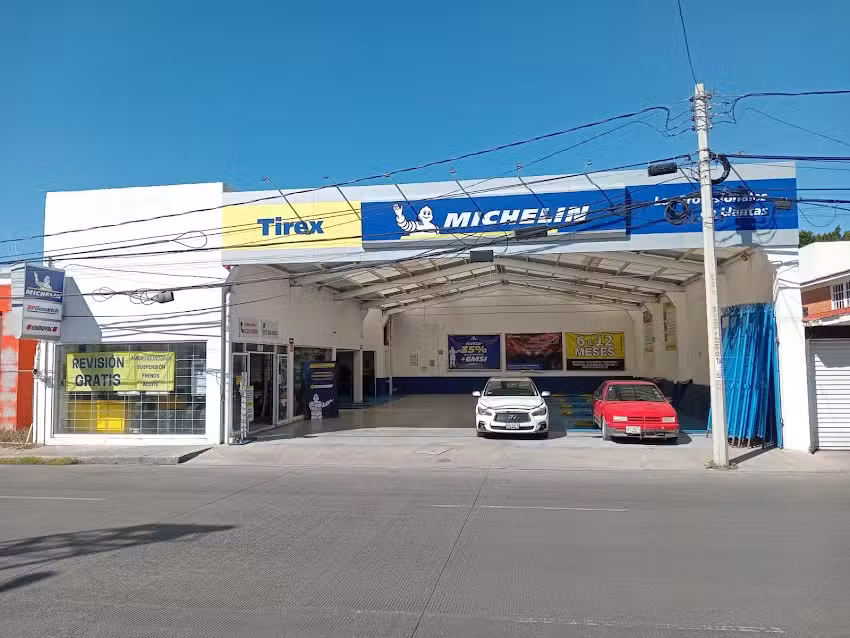 TIREX Michelin La Noria