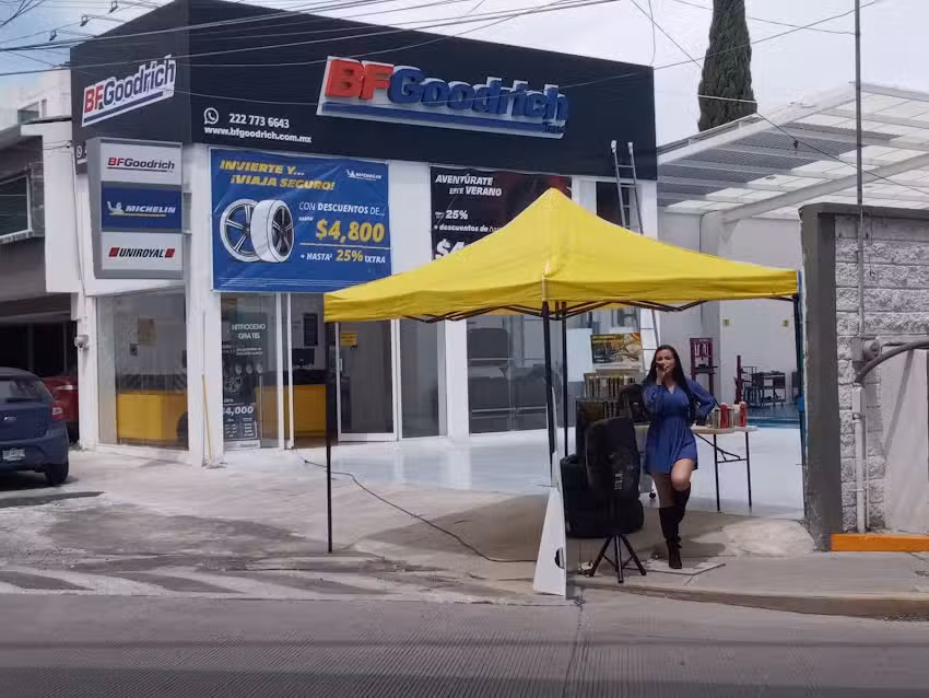 TIREX Michelin Plaza Crystal