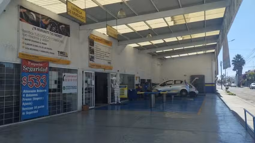 TIREX MICHELIN San Manuel