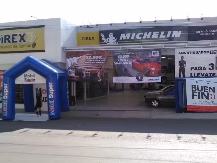 Tirex Ru&iacute;z Cortines &ndash; Michelin Car Service