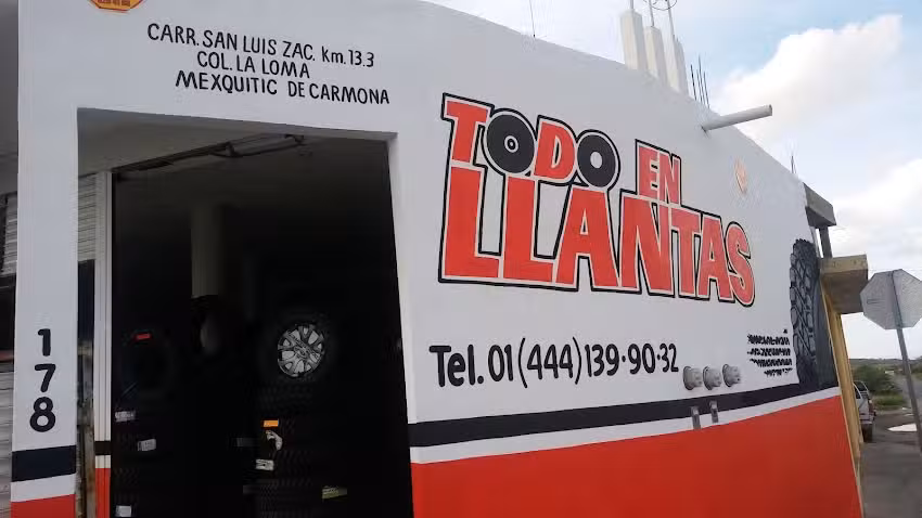 Todo En Llantas