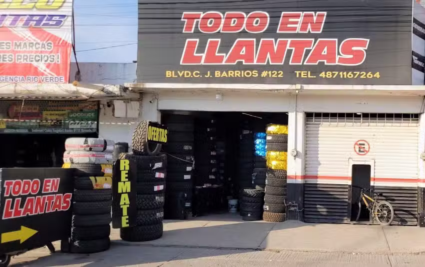Todo en llantas