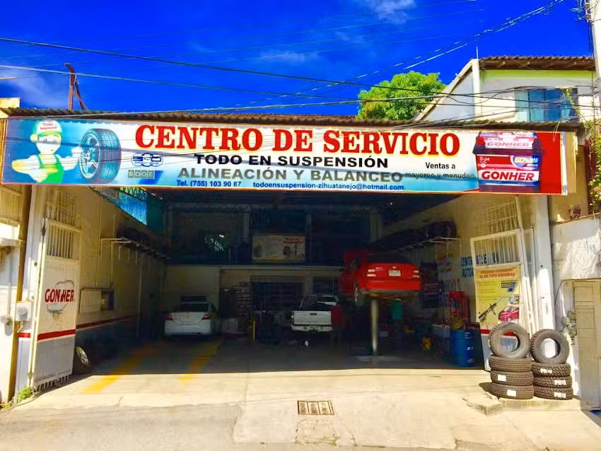 Todo en Suspensi&oacute;n Zihuatanejo