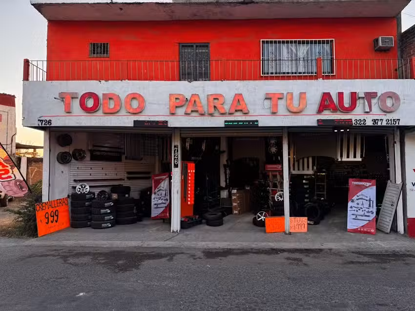 TODO PARA TU AUTO(partes de colision y llantas)