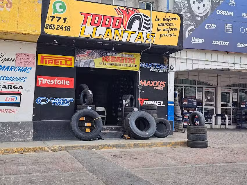 TODOLLANTAS ACTOPAN