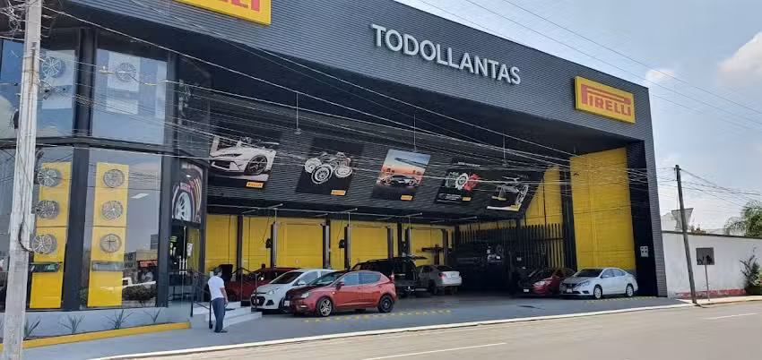 Todollantas Pirelli