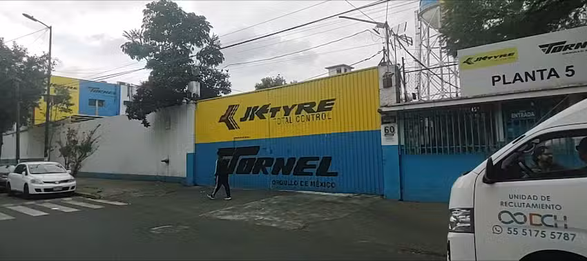 Tornel Planta 5