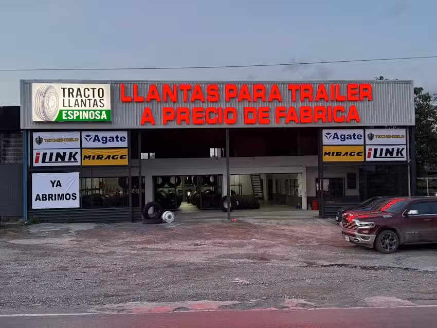 Tracto Llantas Espinosa