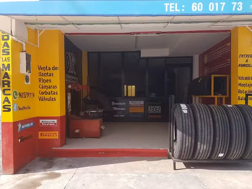 TreadWear Multillantas y Servicios