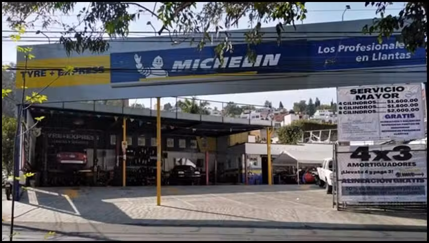 TYRE EXPRESS MATRIZ