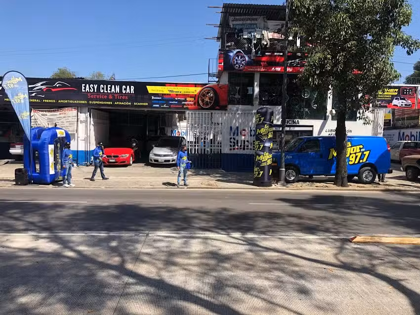 Venta de Llantas CDMX, Easy Clean Car Service & Tires