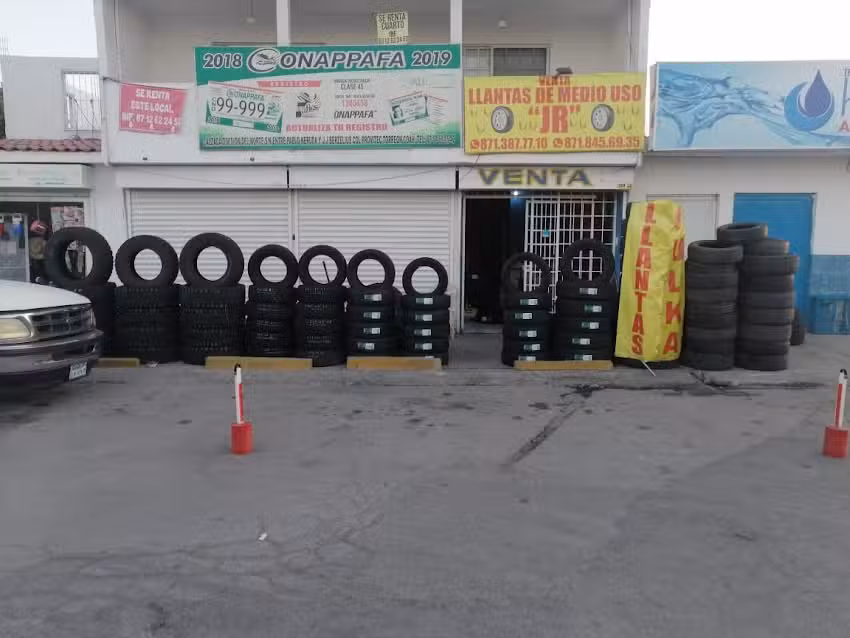 VENTA DE LLANTAS JR