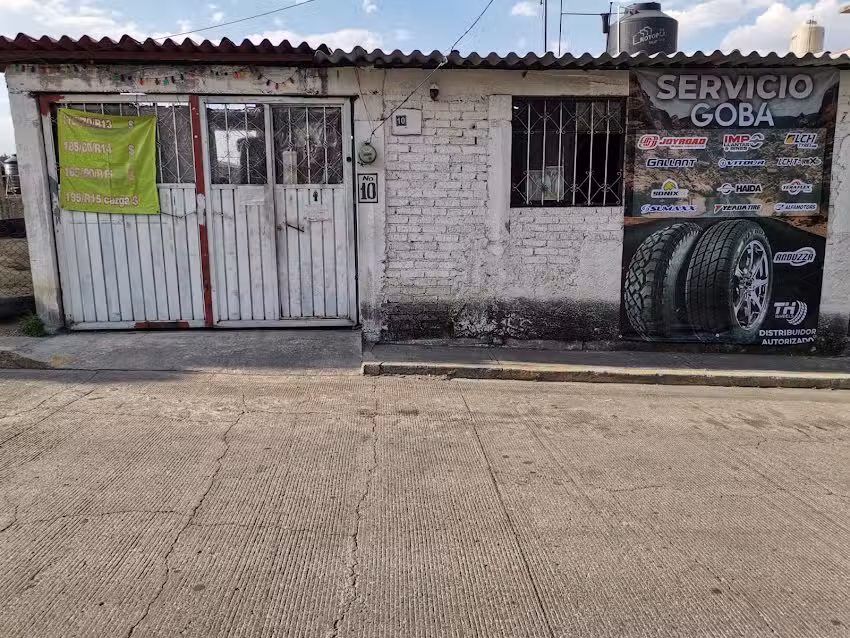 Venta de llantas nuevas &ldquo;Servicio Goba&rdquo;
