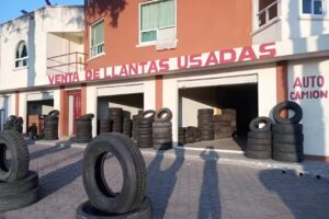 Venta de llantas usadas