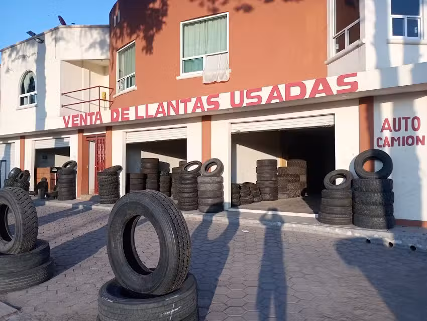 Venta de llantas usadas