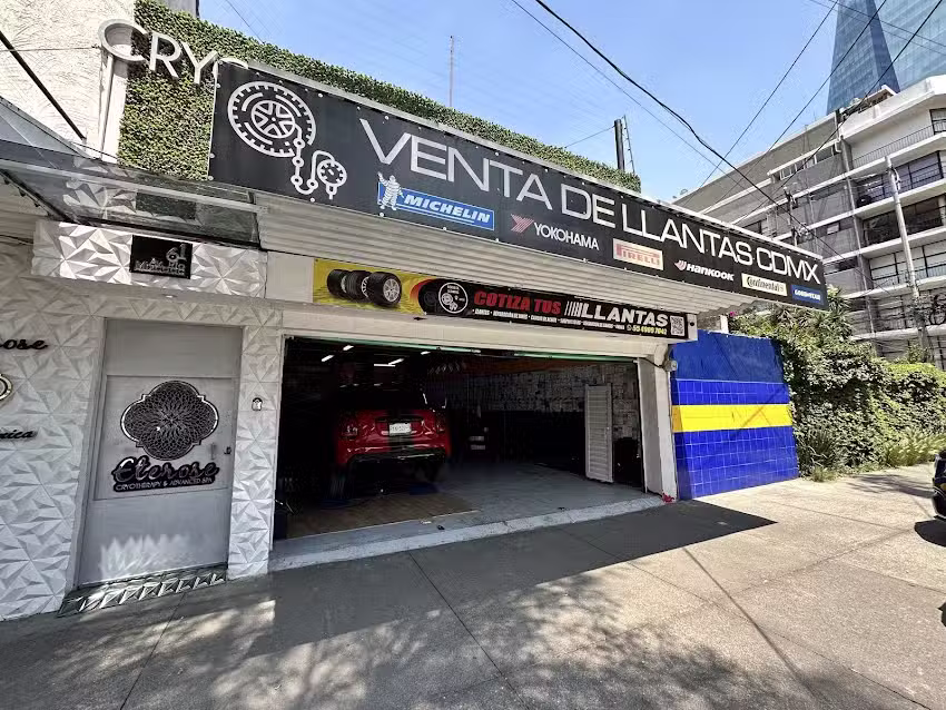 Venta de llantas| Venta de llantas CDMX |Taller Mixcoac | Sensores TPMS