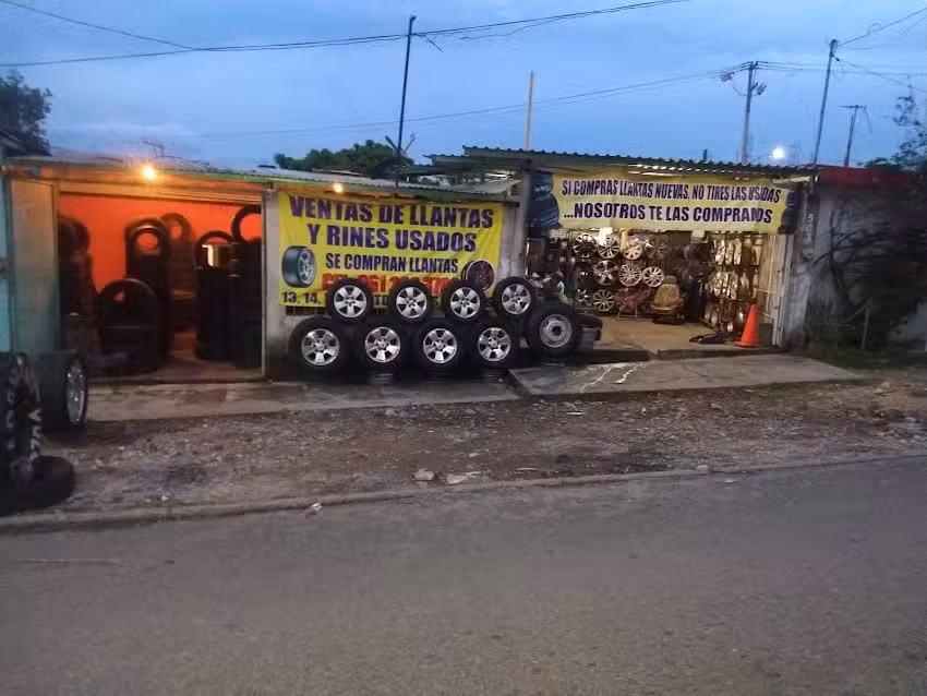 Venta de Llantas y Rines Usados