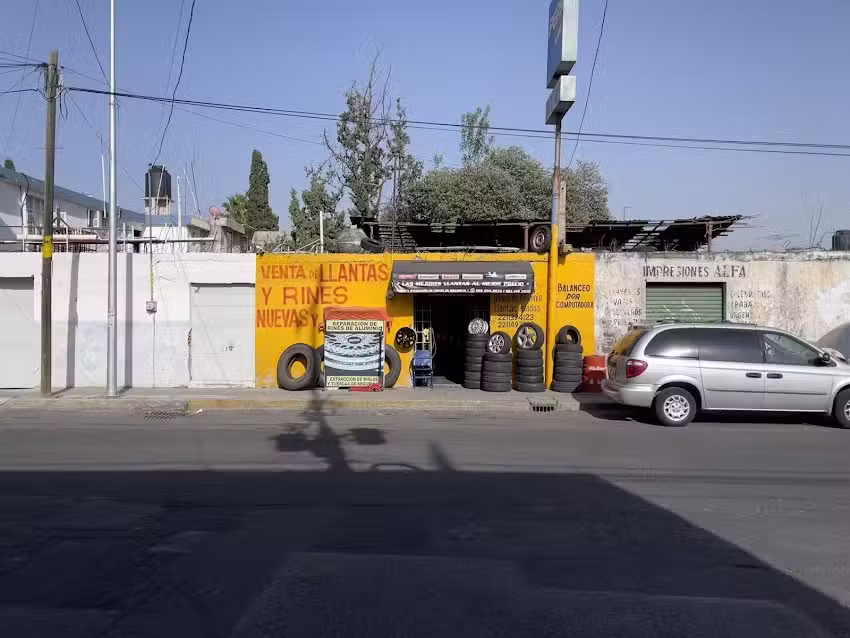 Venta de Llantas y Rines