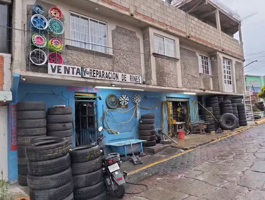 Venta y Reparacion De Rines y Llantas