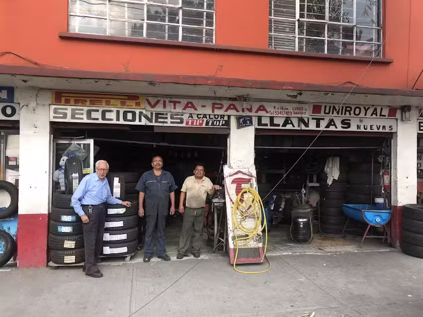 VITA-PANA LLANTAS Y SERVICIOS