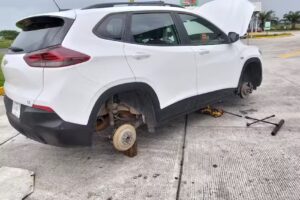 Vulca m&oacute;vil y llantas