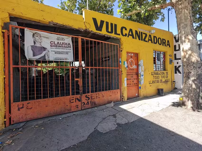Vulcanizadora