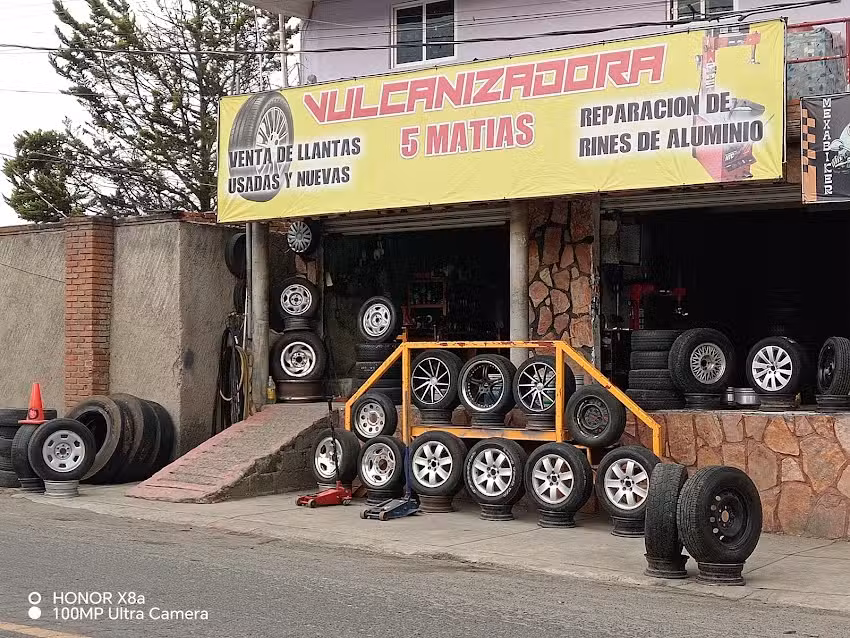 Vulcanizadora 5 Matias