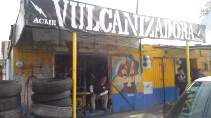 Vulcanizadora Acme