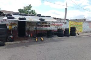 Vulcanizadora Aguilar y llantera a domicilio