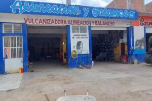 VULCANIZADORA ALINEACION Y BALANCEO