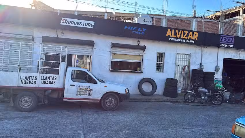 Vulcanizadora Alvizar (proveedora de Llantas)