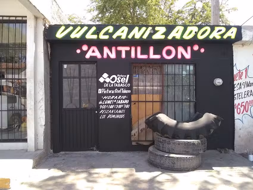Vulcanizadora Antill&oacute;n