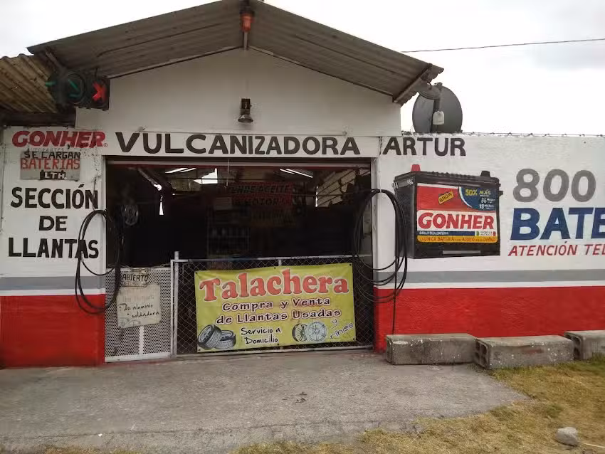 Vulcanizadora Artur JR