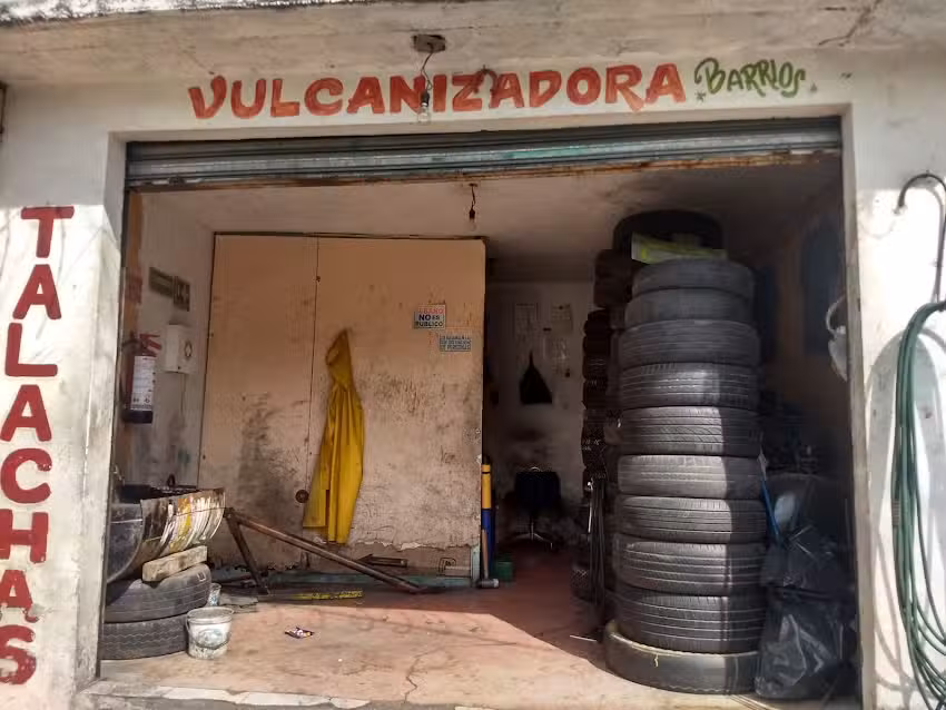 Vulcanizadora barrios