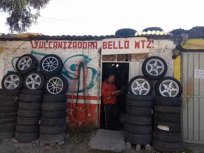 Vulcanizadora bello mtz