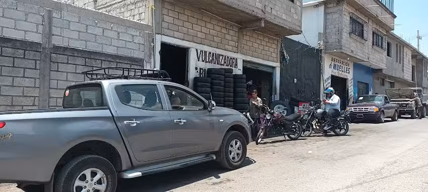 Vulcanizadora Blanquita