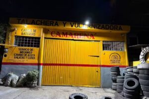 Vulcanizadora Camarena y Mec&aacute;nico