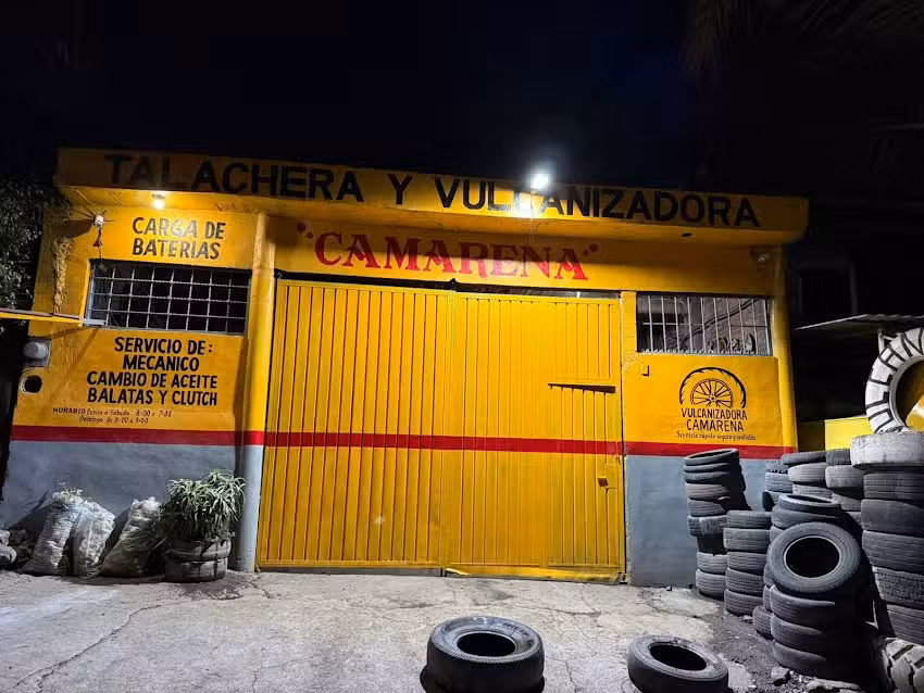 Vulcanizadora Camarena y Mecánico