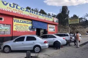Vulcanizadora CEUNI El Pich&oacute;n