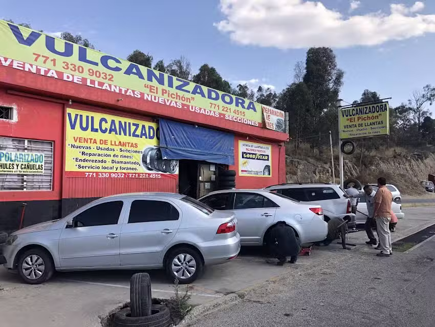 Vulcanizadora CEUNI El Pich&oacute;n