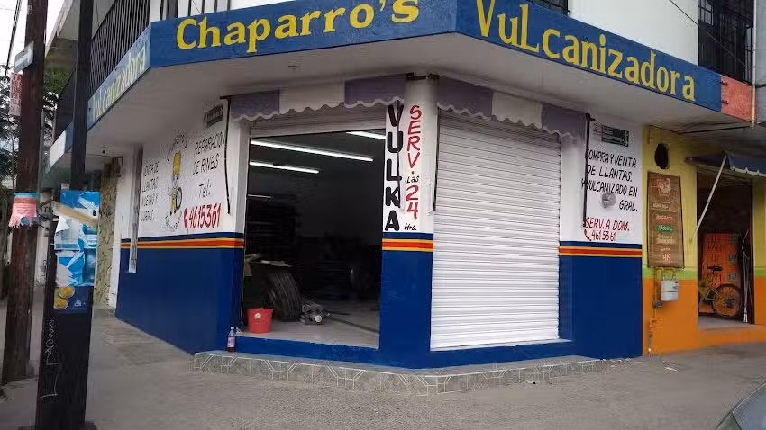 VULCANIZADORA CHAPARRO&acute;S