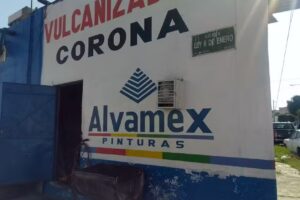 Vulcanizadora Corona