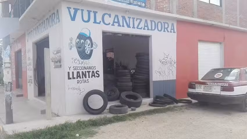 vulcanizadora cuatro vientos