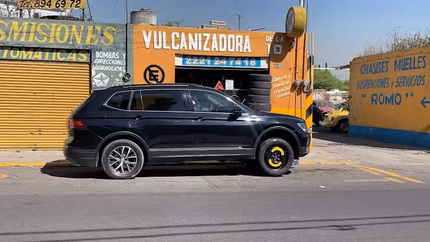 Vulcanizadora de la 10