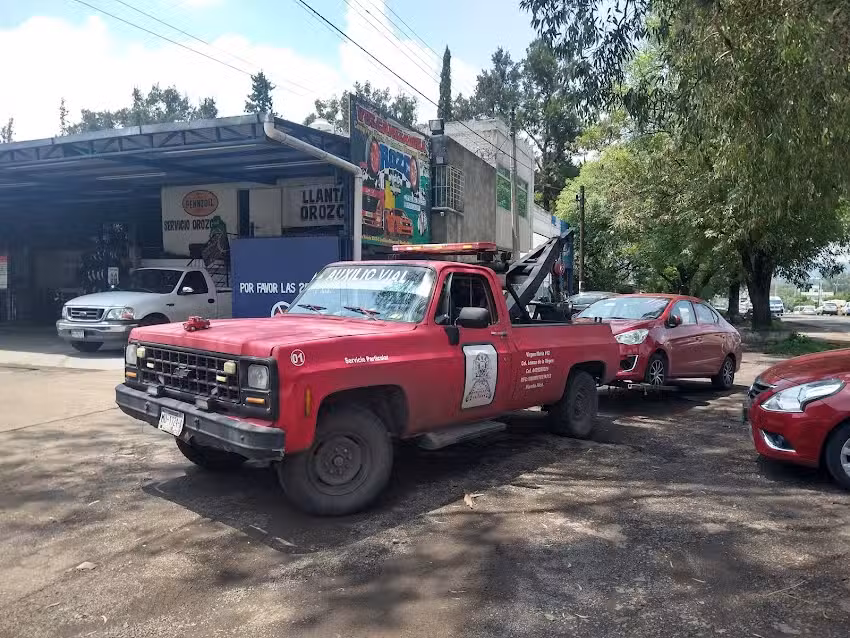 Vulcanizadora de volcanes Orozco