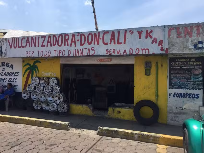 Vulcanizadora Don “Cali”