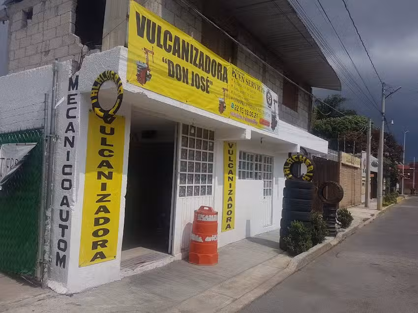 Vulcanizadora &ldquo;Don Jose&rdquo;